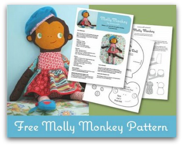 Molly Monkey Pattern